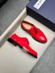 J.M.WESTON Man Red Calfskin Business Leather Shoes 042837 (2)_th.jpg
